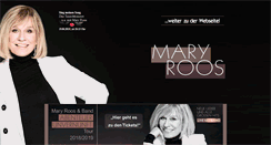 Desktop Screenshot of mary-roos.de